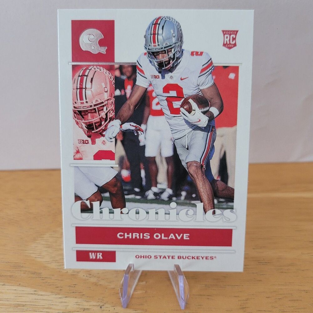 2022 Panini Chronicles Draft Picks - Chris Olave #10 (RC)
